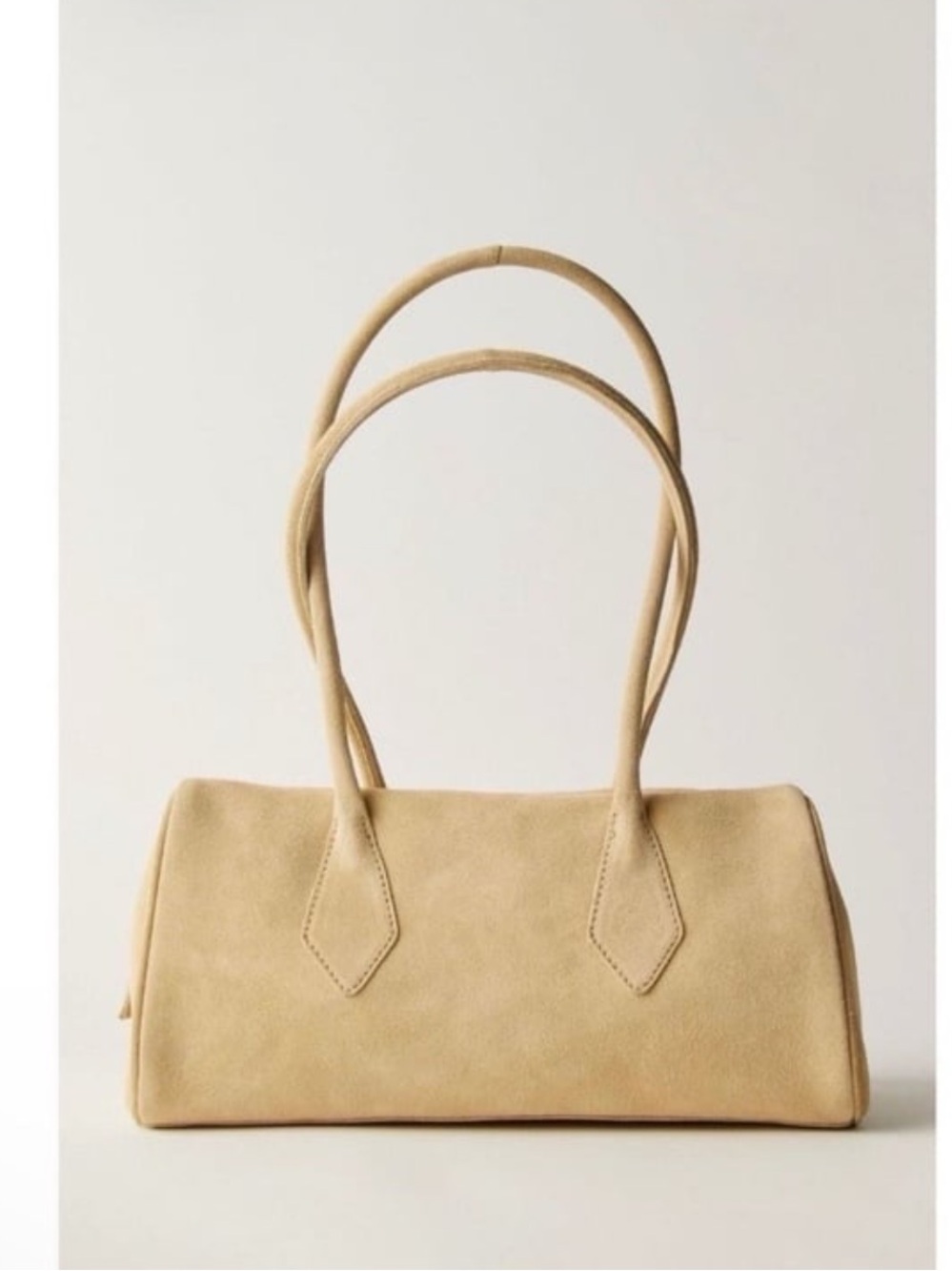NWT Free People Sierra Suede Shoulder Bag